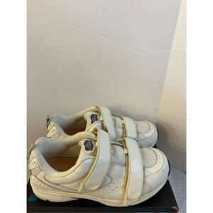 Dr Comfort shoes 10 wide Chamion X-Depth STK-7740 2-Strap white‎